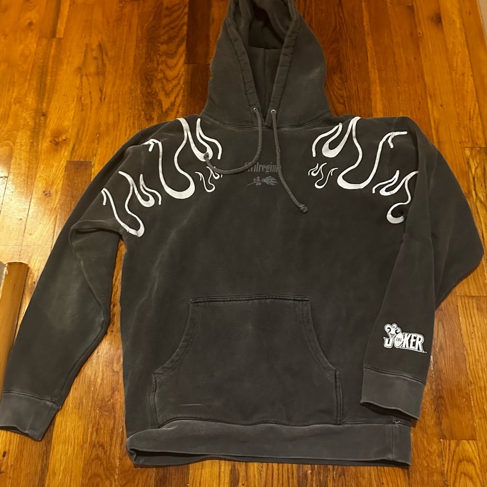Civil Regime Joker Hoodie size Medium